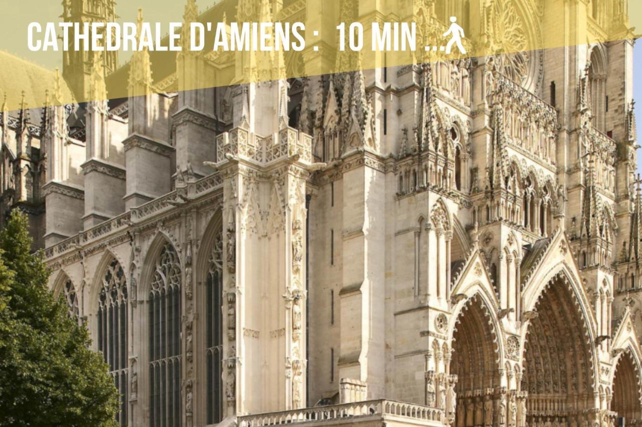 Les Perles Amienoises✩Black Pearl☆Hyper Centre☆ Amiens Bagian luar foto