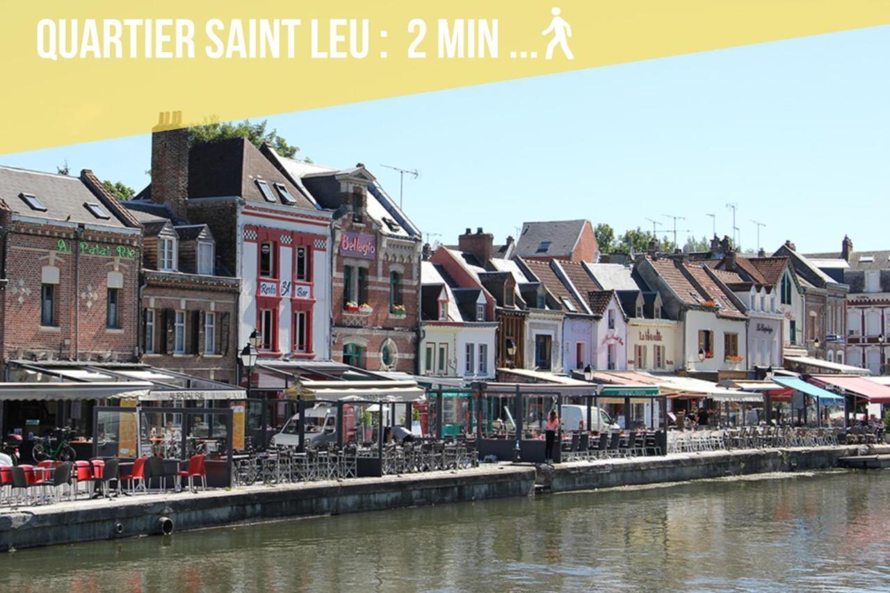 Les Perles Amienoises✩Black Pearl☆Hyper Centre☆ Amiens Bagian luar foto