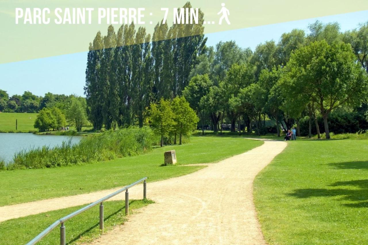 Les Perles Amienoises✩Black Pearl☆Hyper Centre☆ Amiens Bagian luar foto