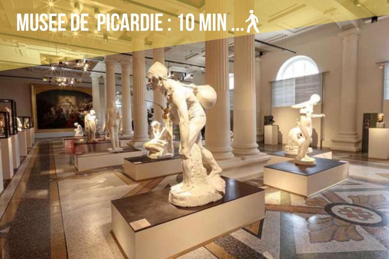 Les Perles Amienoises✩Black Pearl☆Hyper Centre☆ Amiens Bagian luar foto